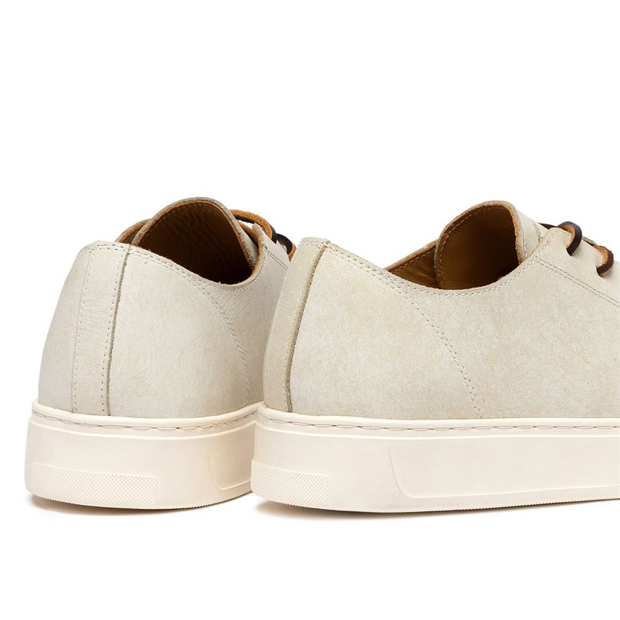 Raw Cut natural beige sneakers da uomo Crime London | 19770PP810
